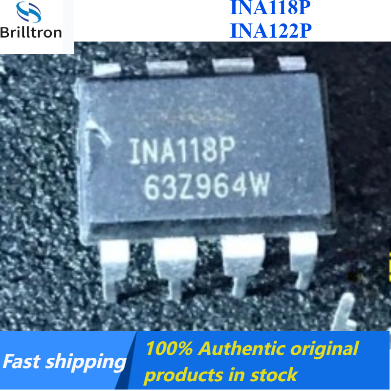 Breadboard 400 Point - 5-20pcs INA118P INA118 INA122P DIP-8 Amplifier