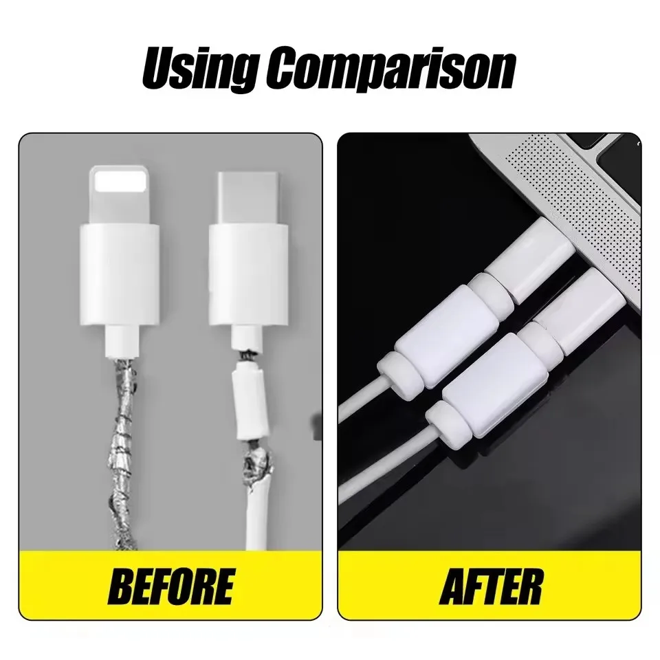 Anti Break Cable Protector Sof - Usb C Cable 评论和价格