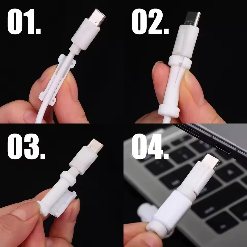 Anti Break Cable Protector Sof - Usb C Cable 评论和价格