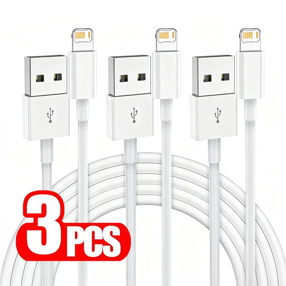 3PCS USB Fast Charge Cable For - Micro Usb Cable 评论和价格