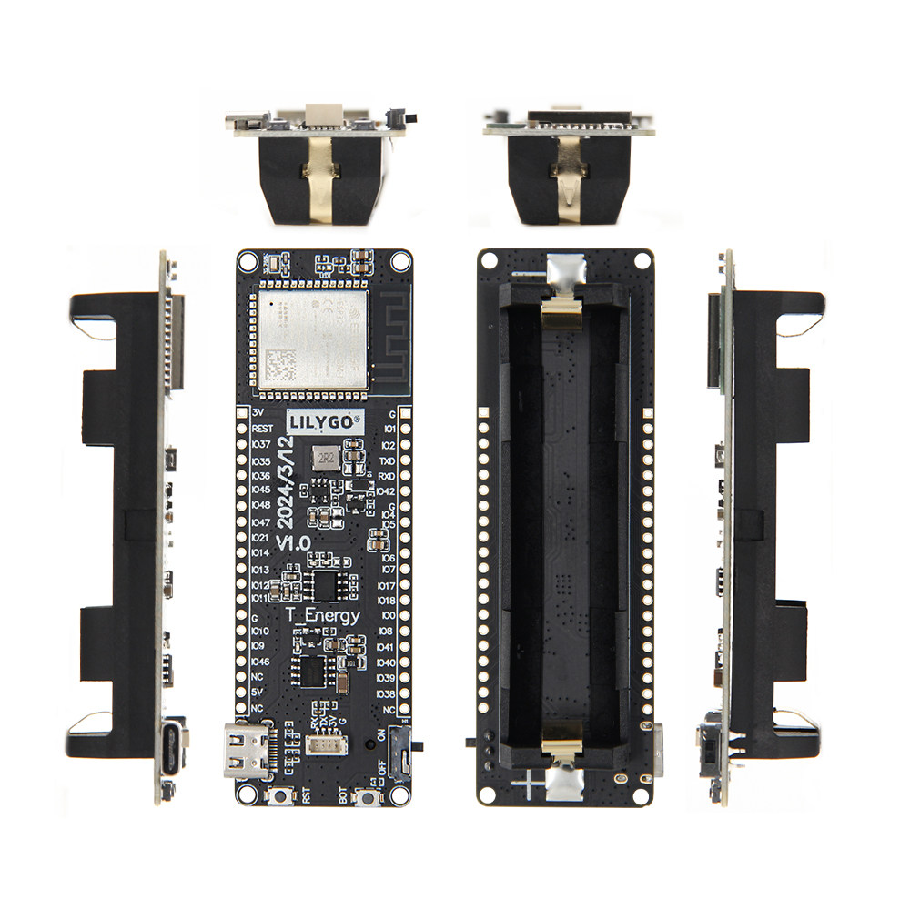 LILYGO T Energy S3 ESP32 S3 De - Esp32 Battery Holder Lipo 评论和价格