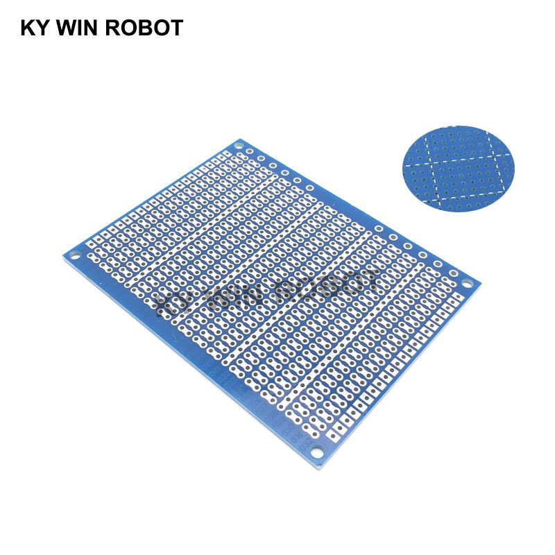 1pcs DIY 7*9CM Blue Single Sid - Pcb Prototyping Board 评论和价格