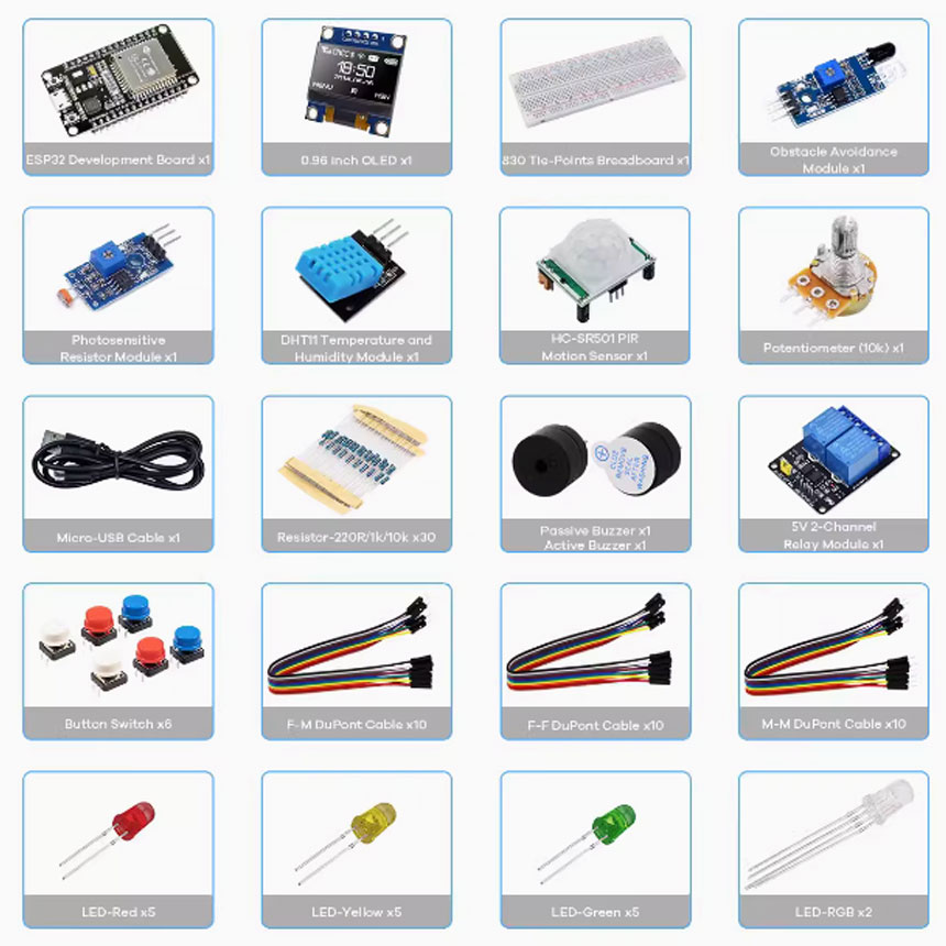 Creator Kit for  Projects Star - Breadboard 400 Point 评论和价格