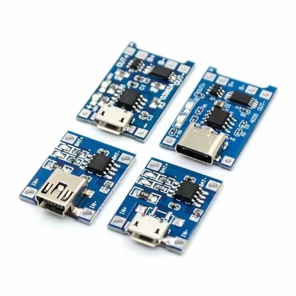 1-20PCS Type-c/Micro/Mini USB  - Tp4056 Module 评论和价格