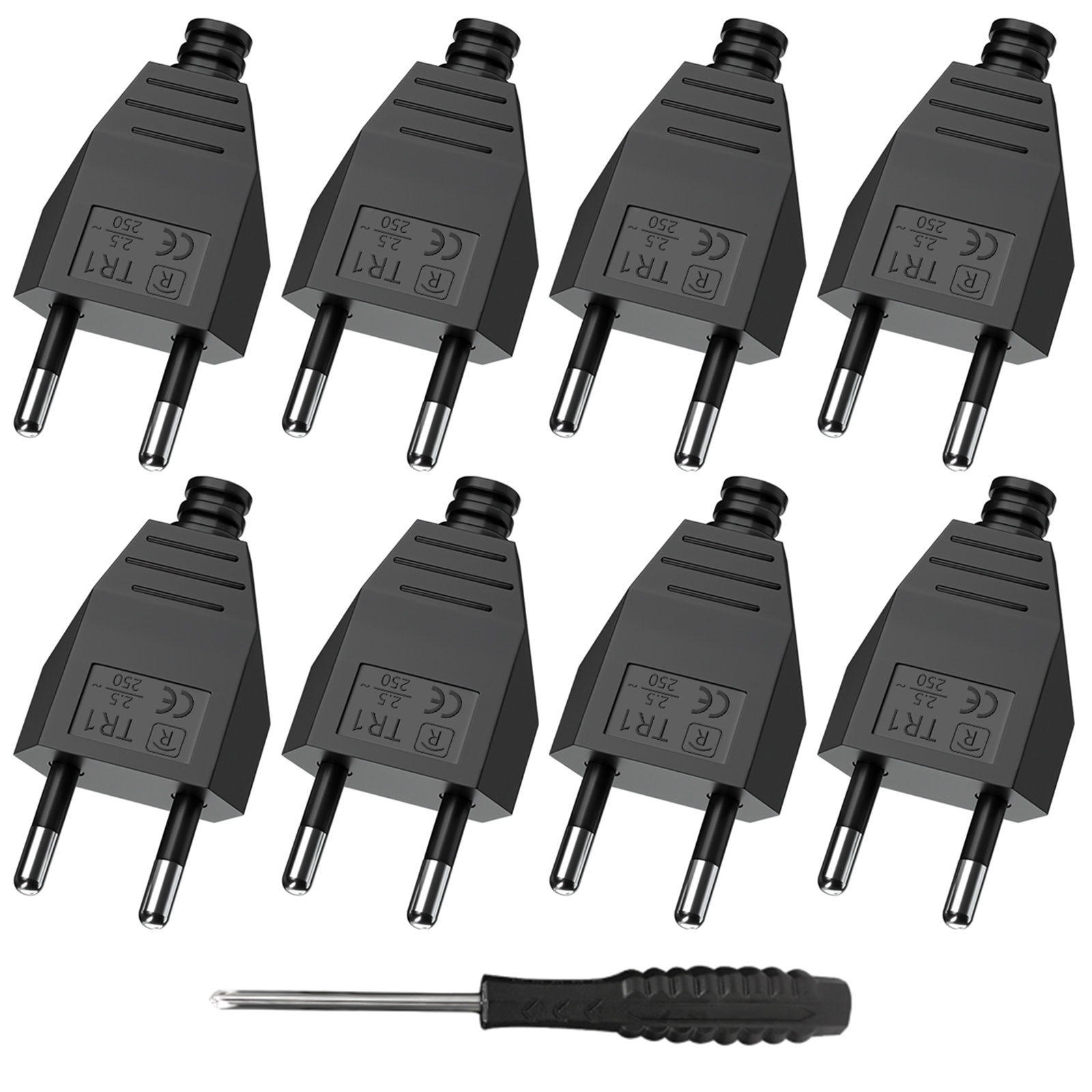 4/6/8pcs EU Plug Adapter Male  - Ipex Connector 评论和价格