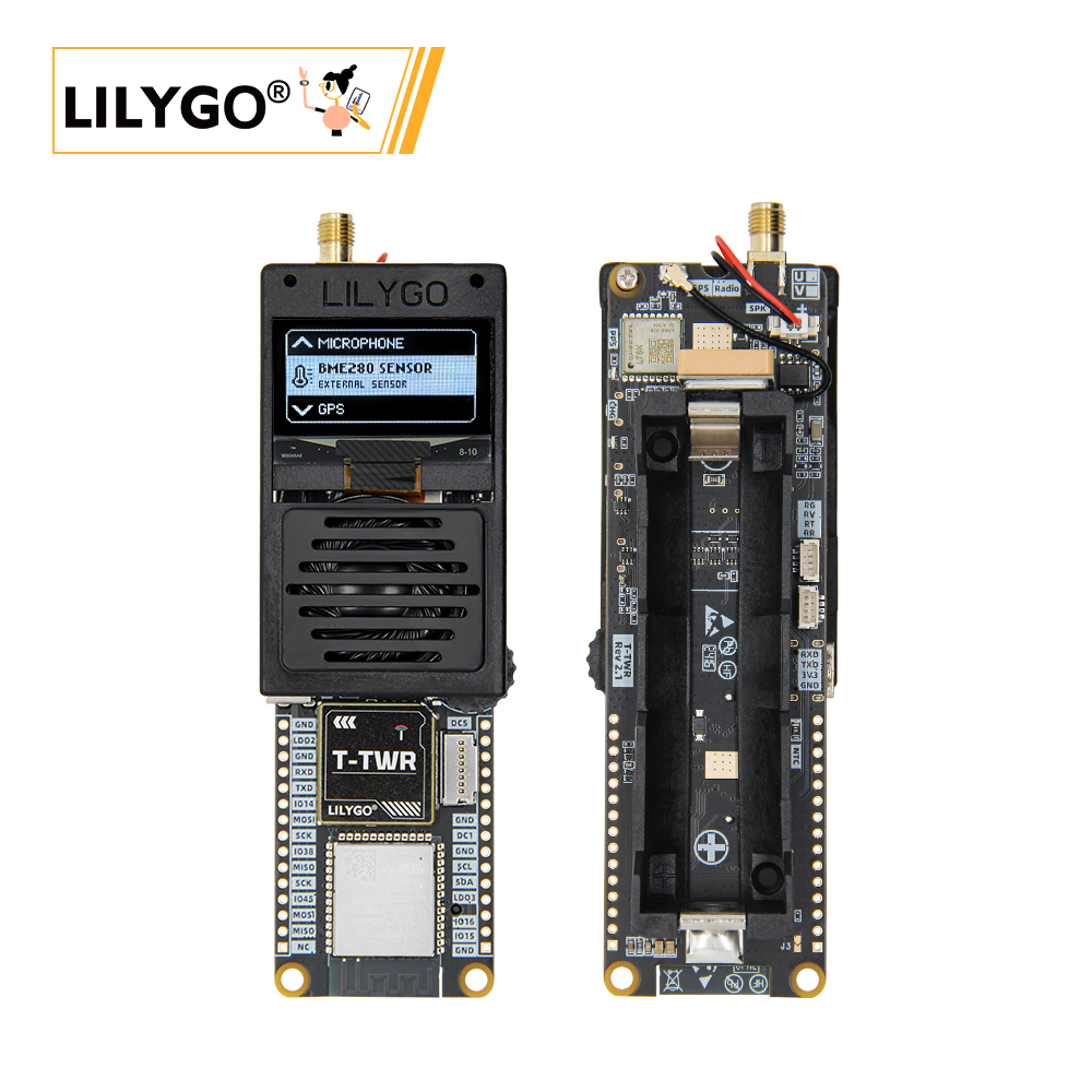 LILYGO® T-TWR REV2.1 ESP32-S3  - Esp32 Battery Holder Lipo 评论和价格