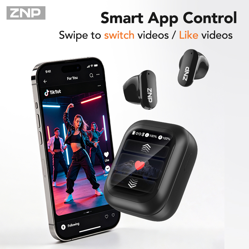 ZNP N04 TWS Wireless Earbuds W - Usb C Cable 评论和价格