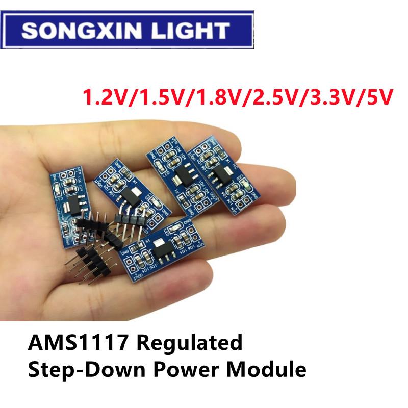 1PCS AMS1117 1.2V 1.5V 1.8V 2. - Ams1117 Module 评论和价格