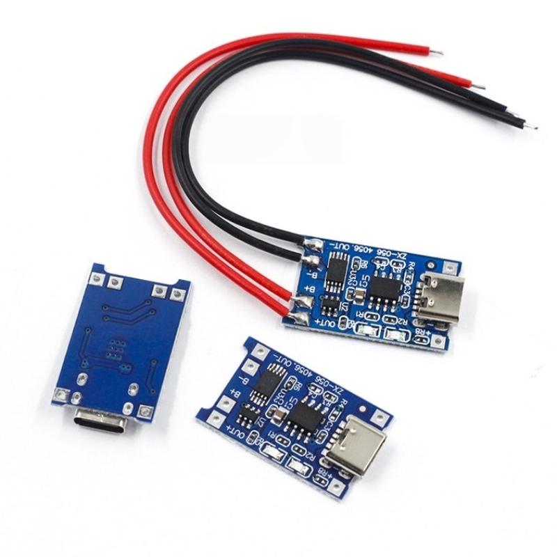 2PCS 18650 TP4056 Lithium Batt - Tp4056 Module 评论和价格