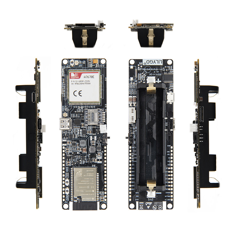 LILYGO T-A7670E ESP32 Module,  - Esp32 Battery Holder Lipo 评论和价格