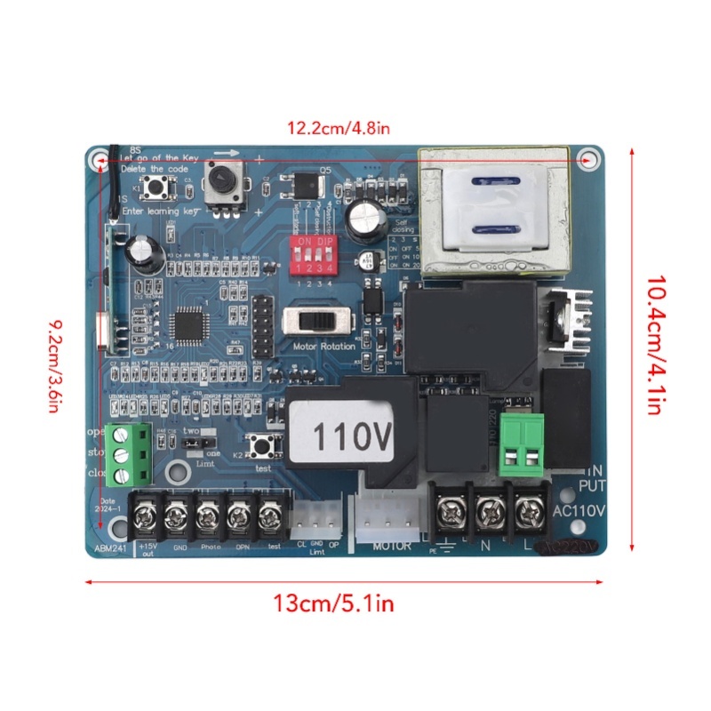 Remote control sliding door op - Proto Board 评论和价格