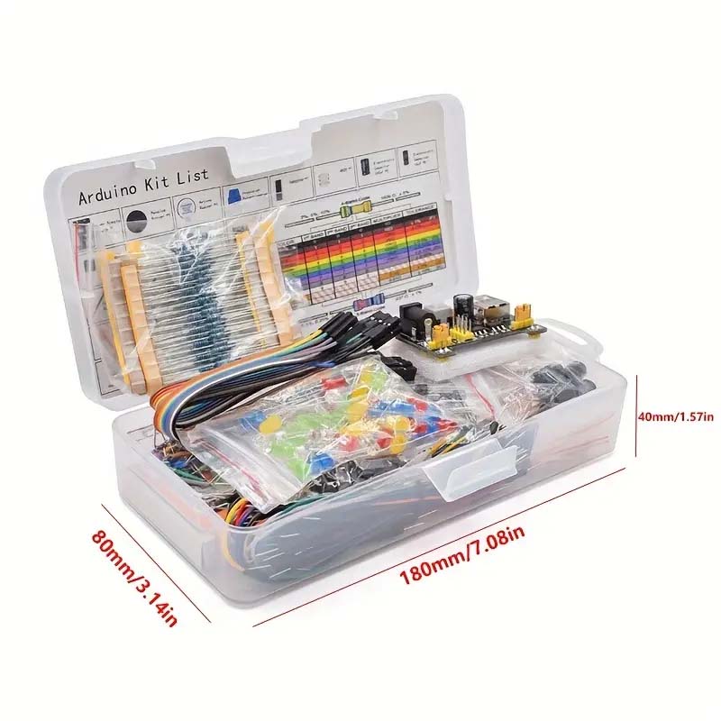 830Pcs/Box DIY Project Starter - Breadboard 400 Point 评论和价格