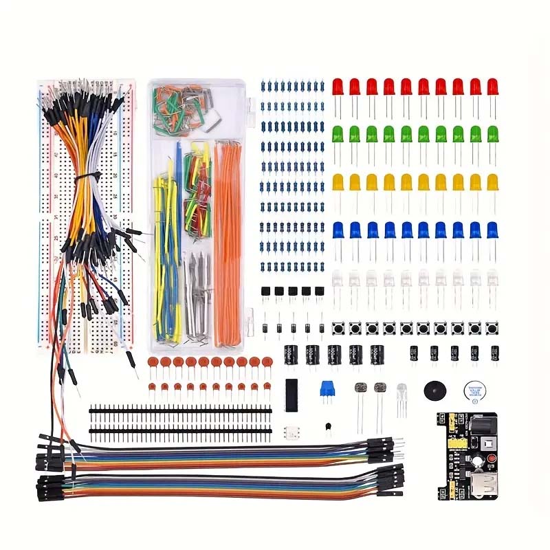 830Pcs/Box DIY Project Starter - Breadboard 400 Point 评论和价格