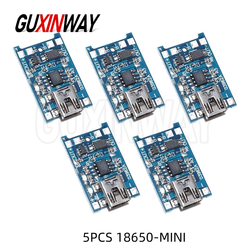 5V 1A 18650 TP4056 Micro/Type- - Tp4056 Module 评论和价格