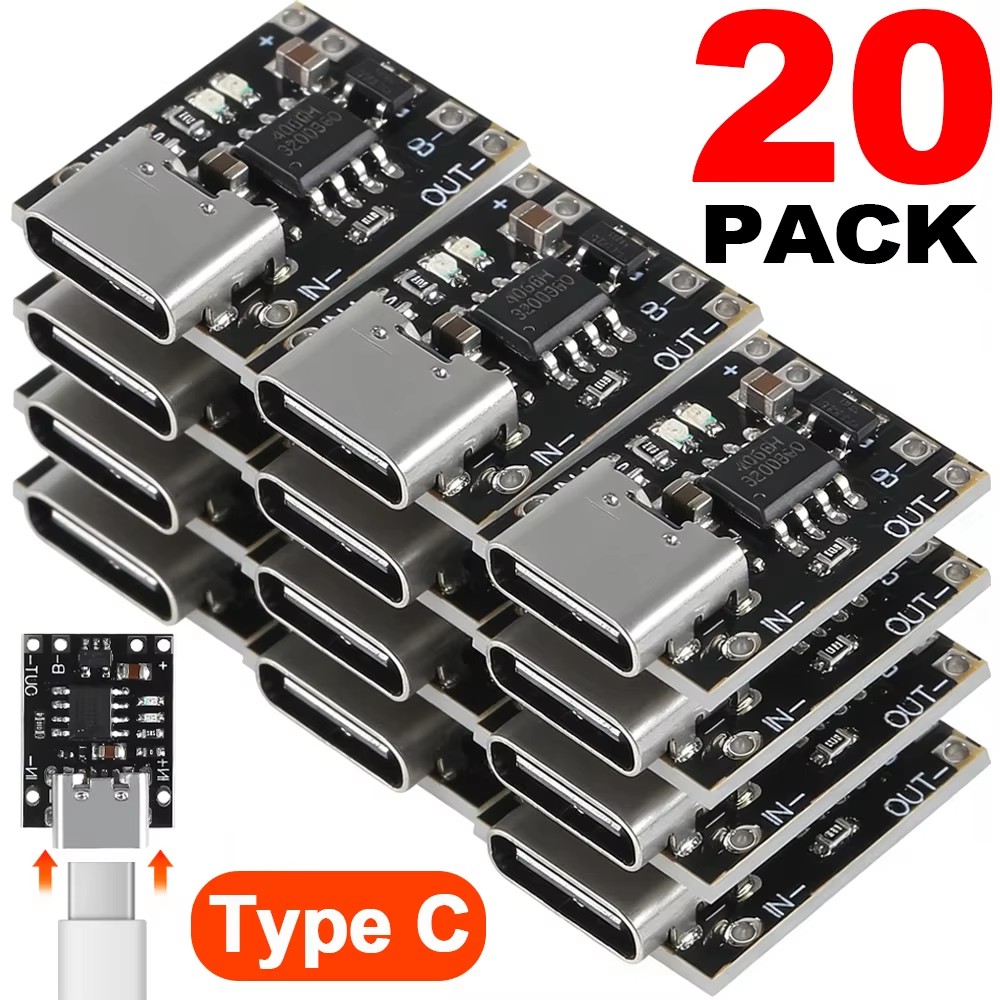 1-20Pcs TP4056 3.7V Lithium Ba - Li Ion Charger Module 评论和价格