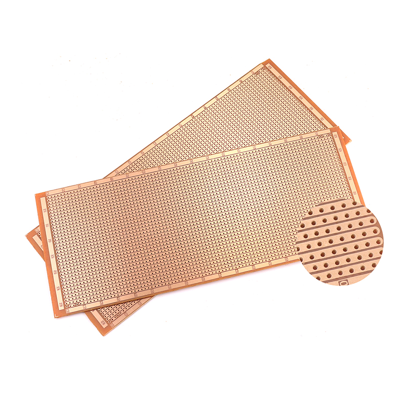 5PCS DIY 10x24.5 10*24.5CM Pro - Pcb Prototyping Board 评论和价格