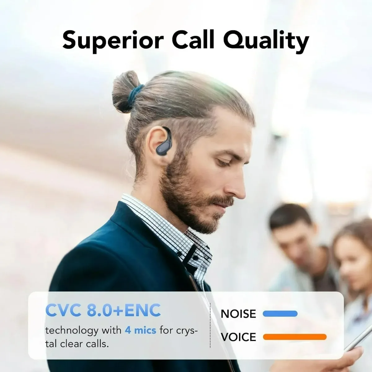 2027 New QCY Wireless Earbuds  - Usb C Cable 评论和价格