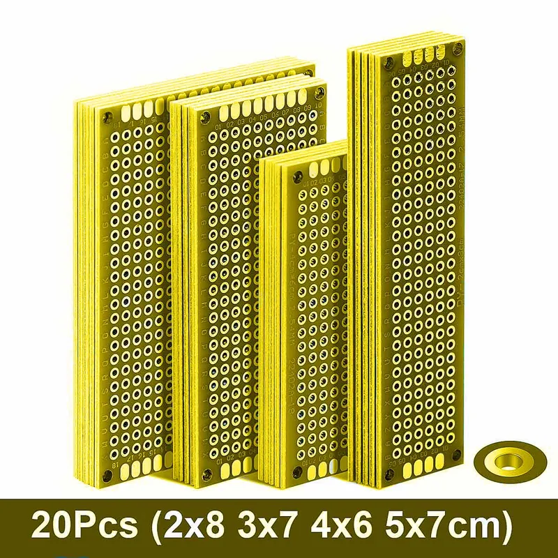 20pcs/lot PCB Prototype Board  - Perfboard 评论和价格